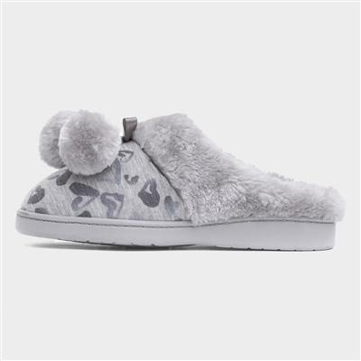 Leona Womens Grey Mule