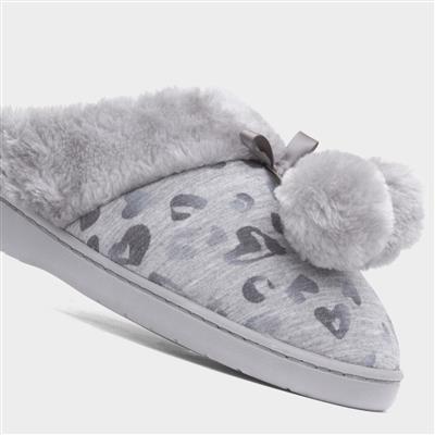 Leona Womens Grey Mule