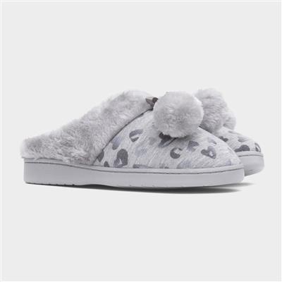 Leona Womens Grey Mule