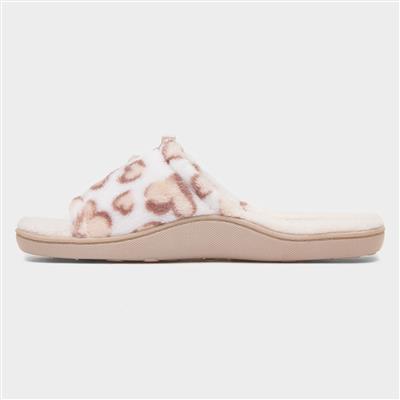 Womens Cream Slipper