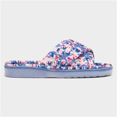 Lindy Womens Multi Slipper