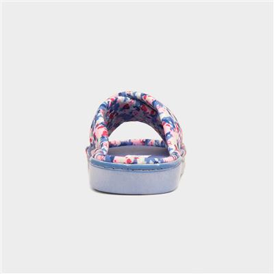 Lindy Womens Multi Slipper