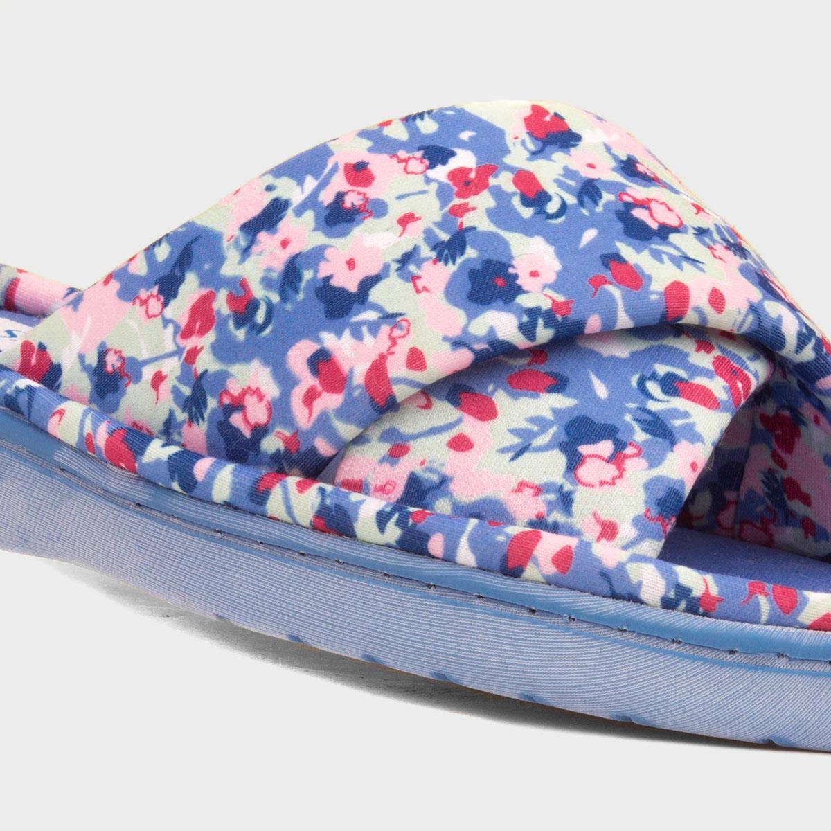 The Slipper Company Lindy Womens Multi Slipper-69377 | shoezone