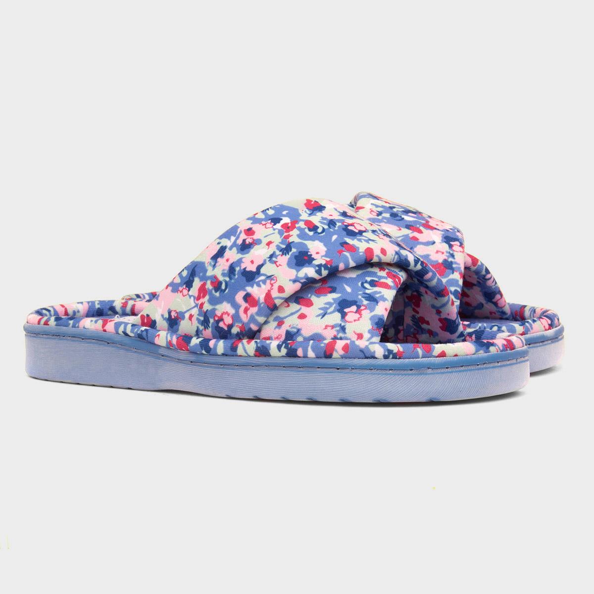 The Slipper Company Lindy Womens Multi Slipper-69377 | shoezone