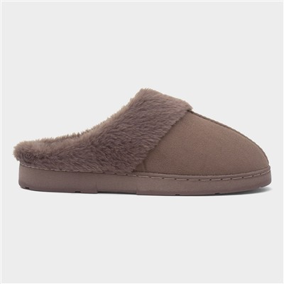 Womens Brown Mule