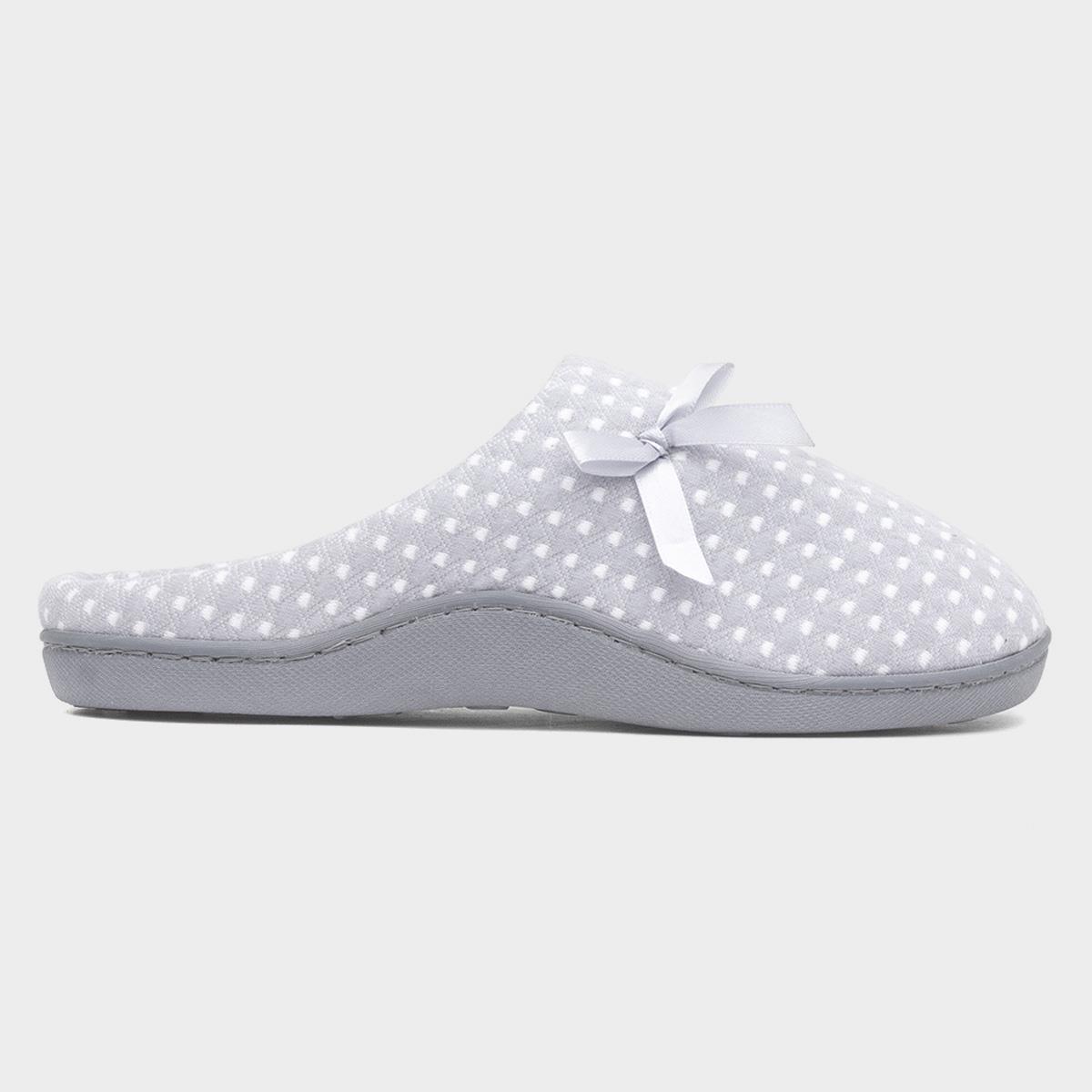 Rheba Womens Blue Mule Slipper