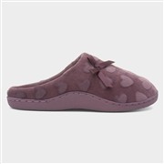 The Slipper Company Womens Berry Heart Bow Mule (Click For Details)
