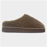 The Slipper Company Womens Brown Mule Slipper (Click For Details)