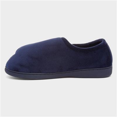 Olga Womens Navy Slipper