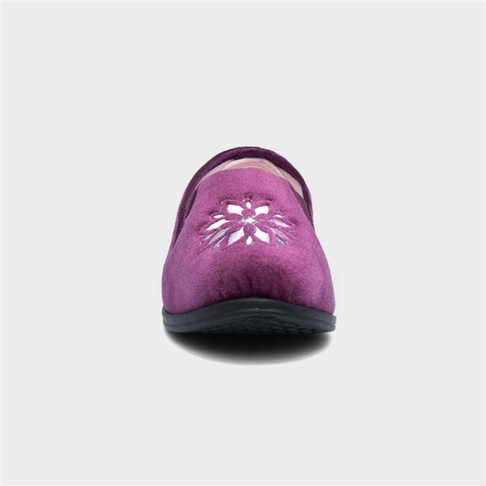 Womens Heather Full Slipper