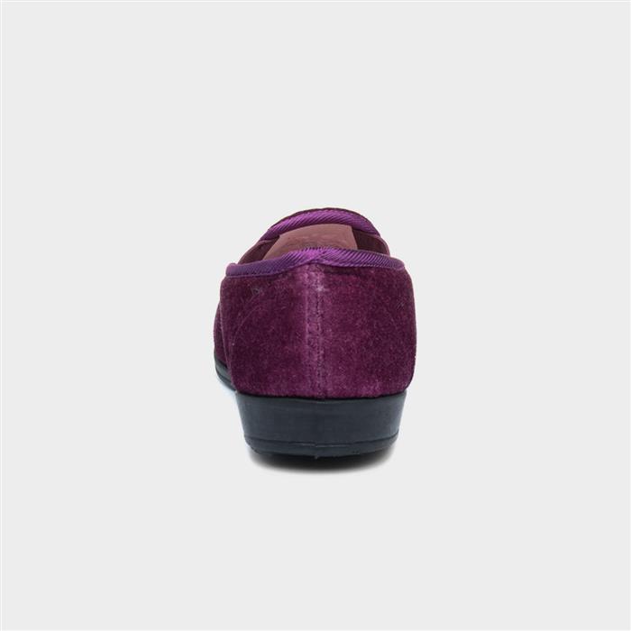 Womens Heather Full Slipper