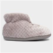 The Slipper Company Womens Beige Bootie (Click For Details)