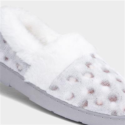 Womens Snow Leopard Full