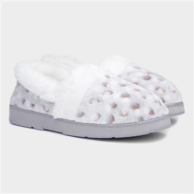 Womens Snow Leopard Full