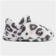 The Slipper Company Clare Womens Leopard Bootie (Click For Details)