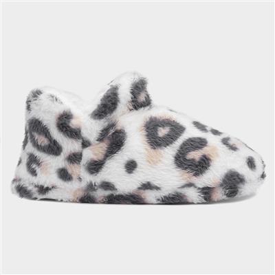 Clare Womens Leopard Bootie