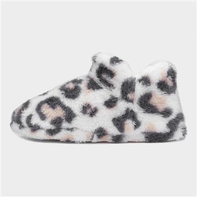 Clare Womens Leopard Bootie