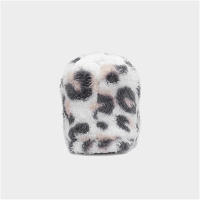 Clare Womens Leopard Bootie