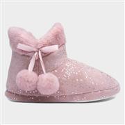 The Slipper Company Lizbeth Womens Pink Bootie (Click For Details)