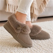 The Slipper Company Womens Brown Full Slippers (Click For Details)
