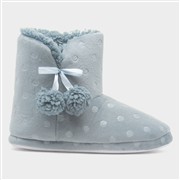 The Slipper Company Womens Aqua Slipper (Click For Details)