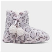 The Slipper Company Womens Grey Slippers (Click For Details)