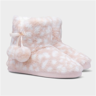 Womens Blush Slipper