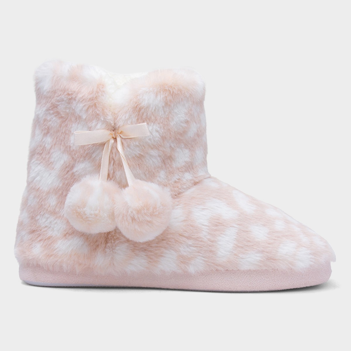 Womens Blush Slipper