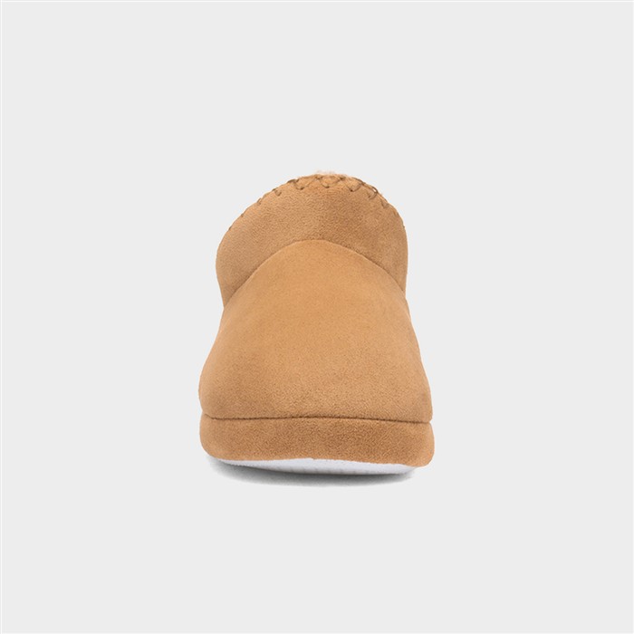 Womens Chestnut Slipper Boot