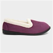 The Slipper Company Frida Womens Purple Slipper (Click For Details)