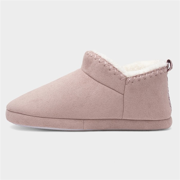 Womens Blush Slipper Boot