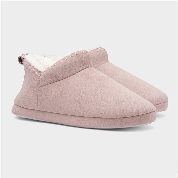 Womens Blush Slipper Boot