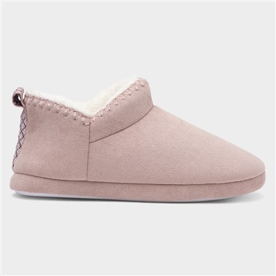 Womens Blush Slipper Boot