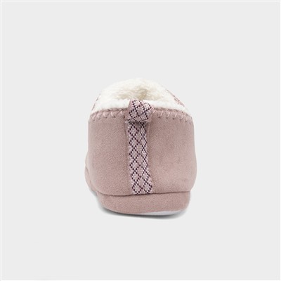 Womens Blush Slipper Boot