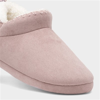 Womens Blush Slipper Boot