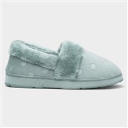 The Slipper Company Womens Aqua Full Slipper (Click For Details)
