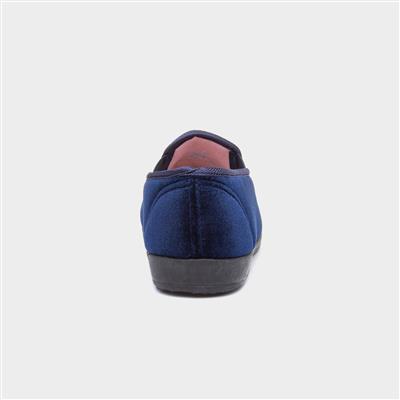 Womens Navy Twin Gusset