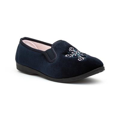 shoe zone ladies slippers