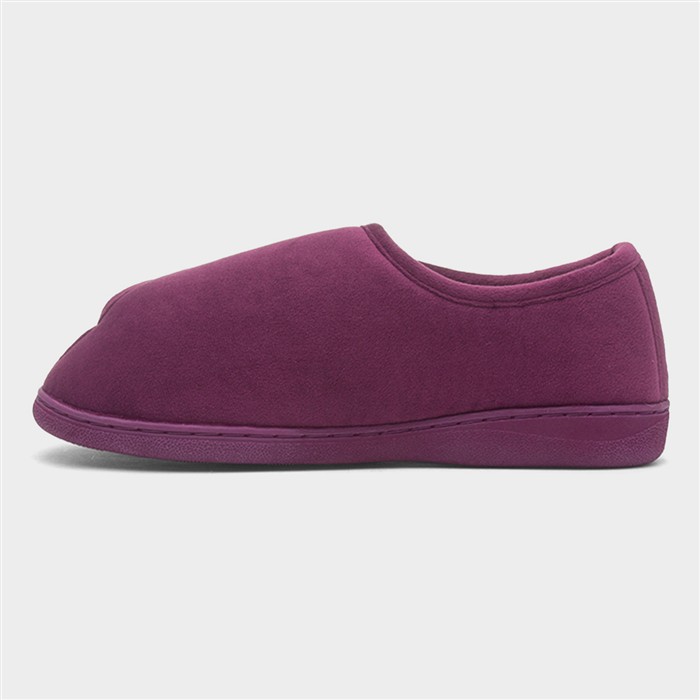 Womens Heather Slipper