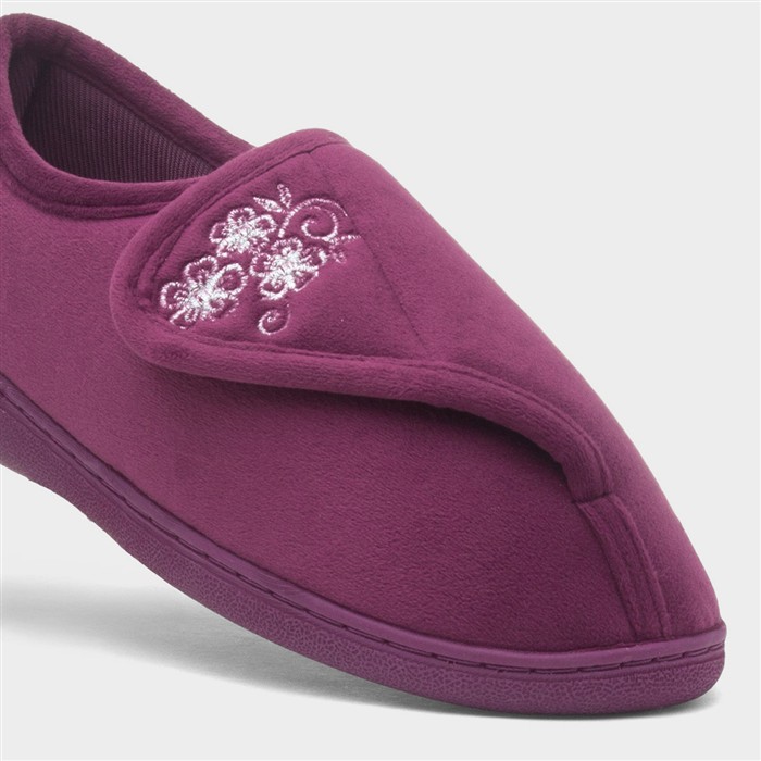 Womens Heather Slipper
