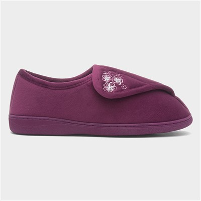 Womens Heather Slipper