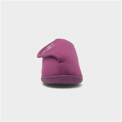 Womens Heather Slipper