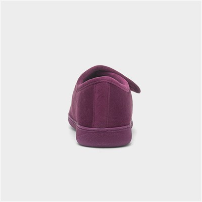Womens Heather Slipper