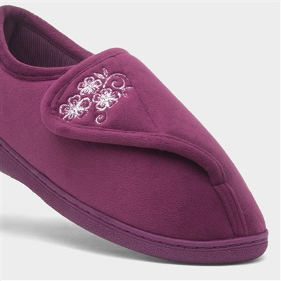 Womens Heather Slipper