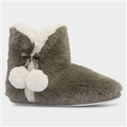 The Slipper Company Womens Brown Slipper Boot (Click For Details)