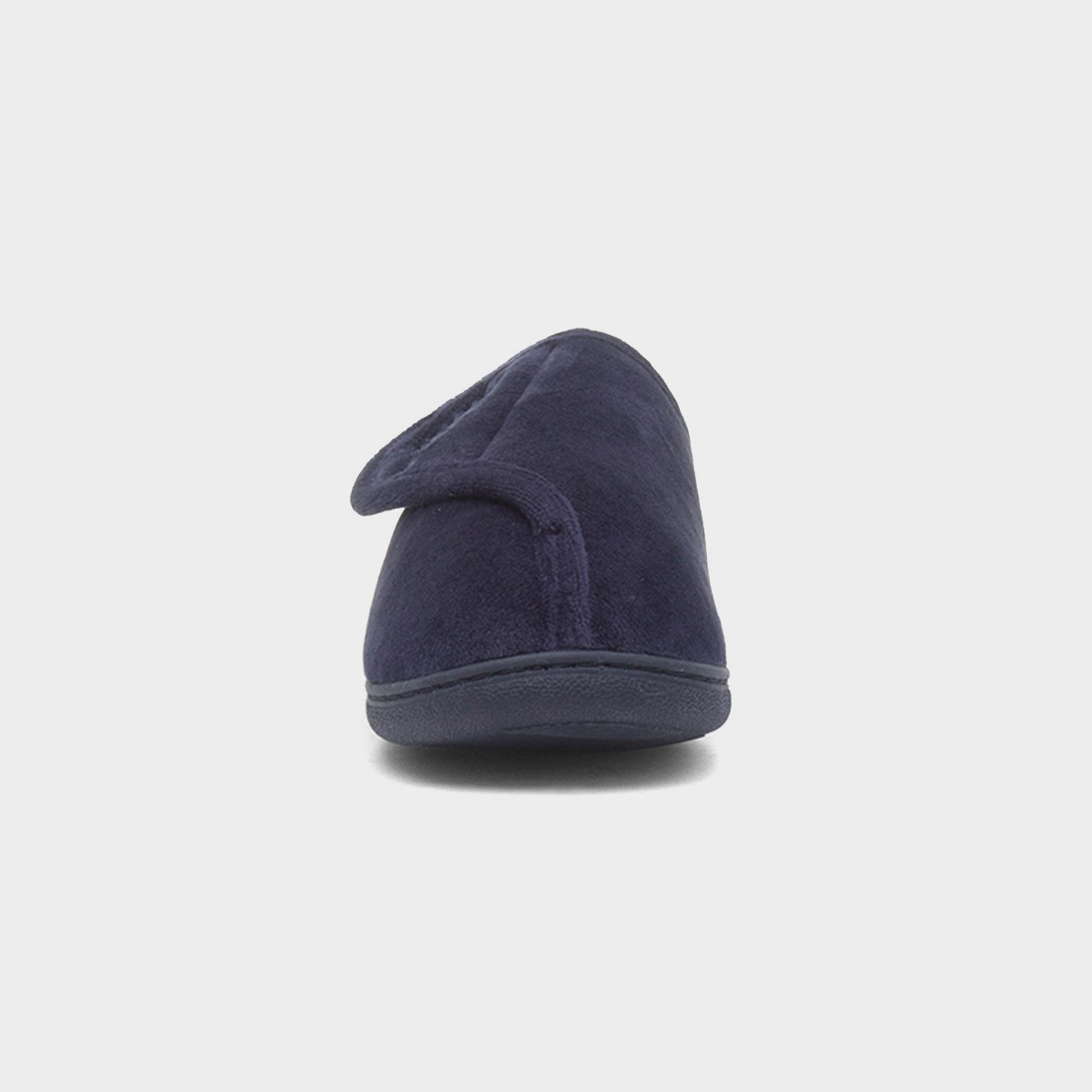The Slipper Company Womens Navy Floral Slipper-69489 | shoezone
