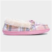 Jo & Joe Pembroke Womens Pink Moccasin (Click For Details)