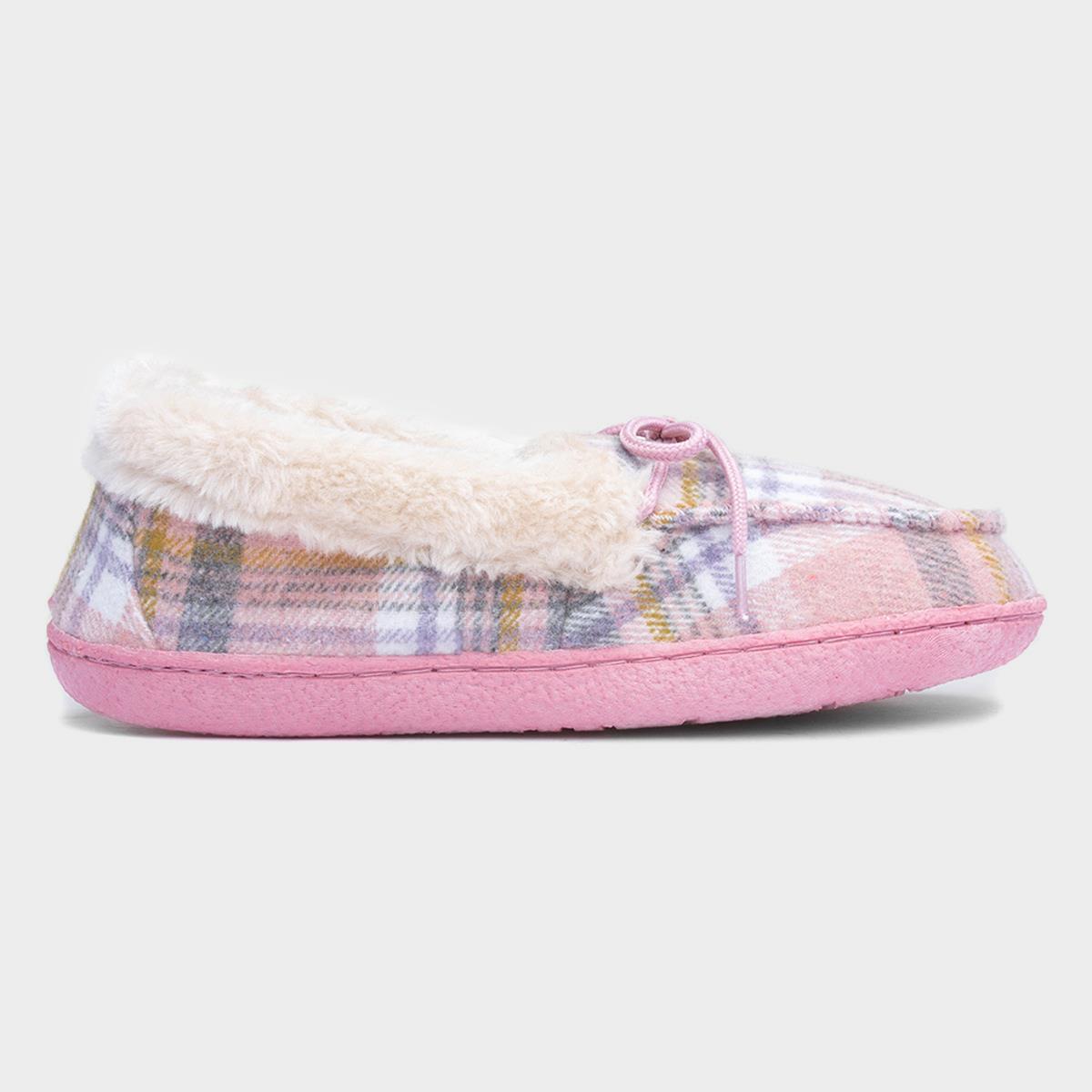 Pembroke Womens Pink Moccasin