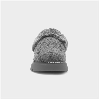 Bobs Keepsakes Womens Charcoal Slipper