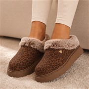 Skechers Bobs Keepsakes Womens Leopard Slipper (Click For Details)
